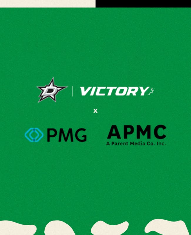 PMG Partners with Dallas Stars & Victory+ on Innovative, Free, Ad-Supported Streaming Service 