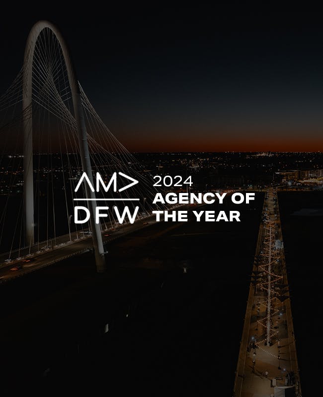 American Marketing Association DFW Recognizes PMG as 2024 Agency of the Year