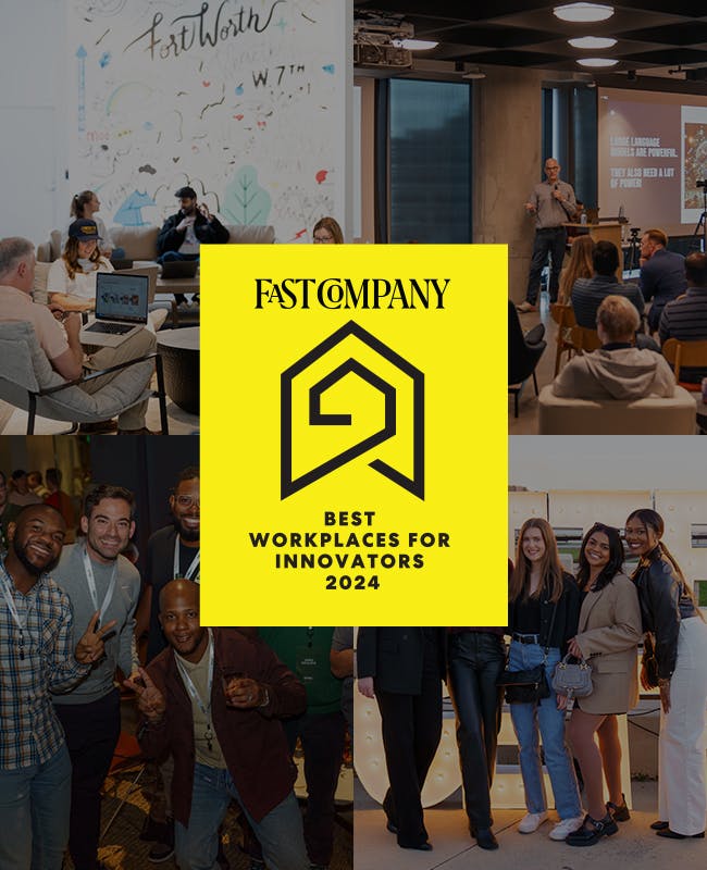 PMG Ranks #44 on Fast Company’s 100 Best Workplaces for Innovators