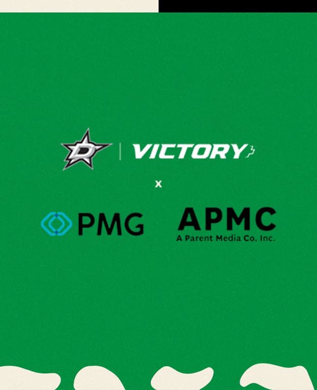 PMG Partners with Dallas Stars & Victory+ on Innovative, Free, Ad-Supported Streaming Service